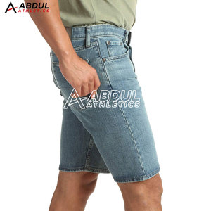 Nouveaux shorts en jean pour hommes, séchage rapide, respirants, qualité supérieure, shorts en jean très vendus - Product Image 2