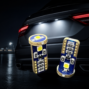 Bombilla LED HYUGA T10 3SMD para Auto, Luz Blanca Ámbar, Direccional, Lámpara para Iluminación Vehicular - Product Image 4