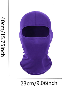 Pasamontañas Personalizado para Exteriores, Transpirable, de Secado Rápido, Cubre Rostro Completo, para Ciclismo, Running, Esquí, Venta al Por Mayor - Product Image 5