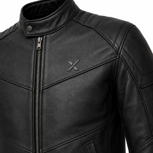 Blouson de moto en cuir moderne Cruiser |   Noir Brun Bourgogne |   Fabricant OEM ODM |   Qualité de conception haut de gamme |   Vêtements de course | - Product Image 4