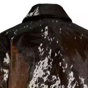 Chaqueta de Invierno para Hombre de Cuero Genuino de Alta Calidad con Pelo, Logotipo Personalizado, Resistente al Viento e Impermeable, Venta al Por Mayor - Product Image 5