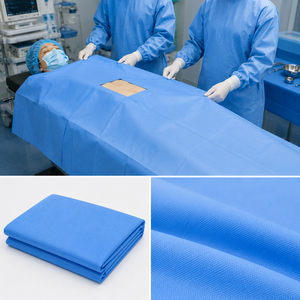 Draps chirurgicaux jetables unis – Draps chirurgicaux stériles à usage unique non fenêtrés pour usage médical - Product Image 2