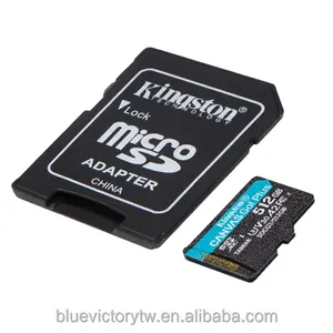 Kingston 512GB Canvas Go Plusメガバイト/秒Micro SDメモリーカード (アダプター付き)