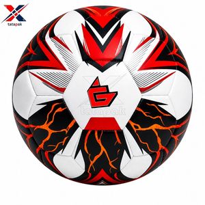 High Quality Professional Custom Logo Lightweight Soccer <b>Ball</b> Adult Training Size 5 Indoor/Outdoor Thermal Bonded PU Factory - Product Image 5