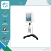 Viscosimètre numérique en acier doux de qualité supérieure, interface RS232c, utilisation en laboratoire, garantie 1 an
