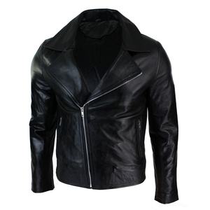 Wholesale Fashion <b>Men</b> Solid Cowboy Style <b>Leather</b> <b>Jacket</b> Plus Size <b>Mens</b> Western Style Outerwear - Product Image 1