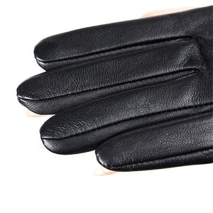 New Style Winter Leather Dressing <b>Gloves</b> from Pakistan Customized Design Sheepskin Casual Men's Dress <b>Glove</b> - Product Image 4