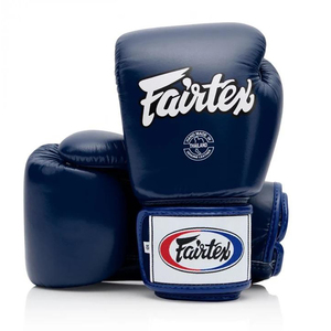 Guantes de Boxeo Profesionales Fairtex Black Glory para Sparring, de Cuero Genuino, Duraderos, para Competencia, con Absorción de Humedad - Product Image 6