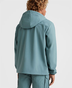 Transpirable Impermeable Cálido y resistente al desgaste Shark Skin Softshell Jacket Hombres transpirable Outdoor Softshell Jacket - Product Image 4