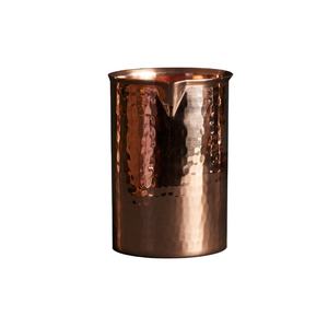 Verre à eau en cuivre pur au design admirable pour la cuisine, le bar, le whisky, le vin – Verre en cuivre à vendre - Product Image 1