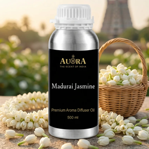 Premium Natural Jasmine Aroma <b>Diffuser</b> Essential <b>Oil</b> Home Gift Concentrated Bulk Fragrance <b>Oil</b> Factory Price Custom Label - Product Image 1