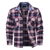 Chemises en flanelle pour hommes de haute qualité, respirantes, 100% coton, tissu doux, séchage rapide, style durable, nouvelle arrivée, vente chaude, décontractées