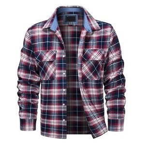 Chemises en flanelle pour hommes de haute qualité, respirantes, 100% coton, tissu doux, séchage rapide, style durable, nouvelle arrivée, vente chaude, décontractées - Product Image 1