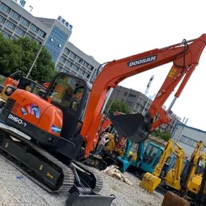 Excavadora Doosan DH60 Preferida por Contratistas para Trabajos <span class=keywords><strong>de</strong></span> Servicios Públicos e Infraestructura - Product Image 2