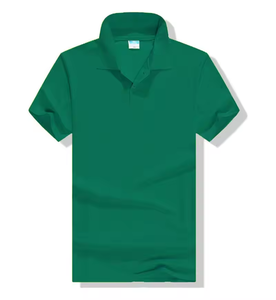 Men's <b>White</b> Short Sleeve <b>Polo</b> Shirt 100% Cotton Knitted Solid Color Casual Turn-down Collar - Product Image 3