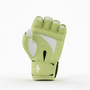 Gants de boxe pour hommes adultes de qualité supérieure, personnalisés, en cuir PU, fermeture à lacets, par RIVIAN ATLANTIC - Product Image 4