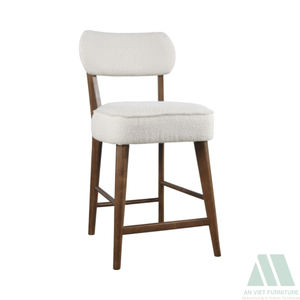 Chaises de salle à manger en bois massif fabriquées au Vietnam, qualité supérieure, design moderne, montage facile, mobilier de salle à manger - Product Image 2