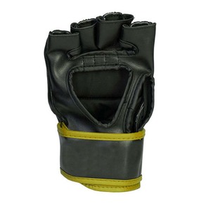 Gants de sport en cuir PU pour MMA, Muay Thai, sacs de frappe, demi-doigts, avec logo personnalisé – Vente en gros - Product Image 6
