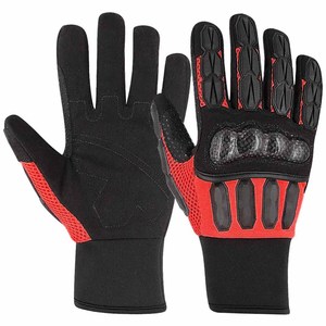 Gants de mécanicien en cuir synthétique de qualité supérieure Amara, protection personnelle, résistance à l'abrasion, protection au travail, sécurité des mains - Product Image 5