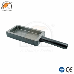 แม่พิมพ์ทองคำรูปนกอินทรี สำหรับช่างทอง น้ำหนัก 1 กิโลกรัม ทำจากเหล็กหล่อ - Product Image 2