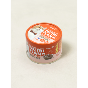 Dongwon Nutriplan 160g cibo umido per animali domestici tonno bianco e polpa di granchio - Product Image 1