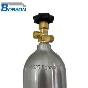 Cilindro de CO2 de Aluminio de Alta Calidad de 2000 ml, Tanque de Gas de 1800 psi para Dispensador de Cerveza de Barril, Bebidas y Elaboración de Refrescos - Product Image 2