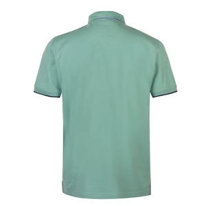 Camisetas Polo Rojas de Color Sólido para Hombre, Nuevo Diseño en Venta, Logotipo Personalizado, Camisetas Polo Transpirables de Color Sólido, MOQ Bajo - Product Image 6