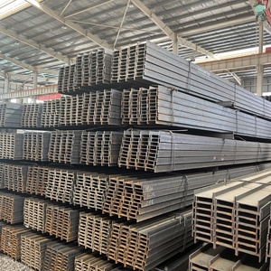 ASTM القياسية المتوافقة مع الساخن شفة واسعة الهيكلية W6x10 H-شعاع الهندسة الضوئية استخدام H شعاع الشخصي الصلب - Product Image 4