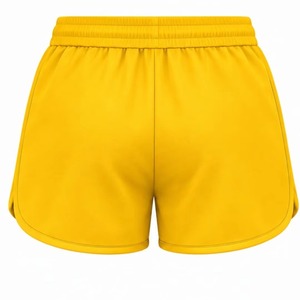 Shorts de performance jaunes légers pour femmes Sigma Gamma Rho, shorts de sport pour la sororité grecque, shorts d'entraînement en salle de sport, vêtements de sport personnalisés - Product Image 4