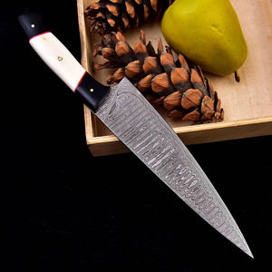 LEGACY BLADES Premium Professional Cooking <b>Knife</b> Damascus Steel Wooden <b>Handle</b> Custom Logo <b>Knife</b> Manufacturer - Product Image 6