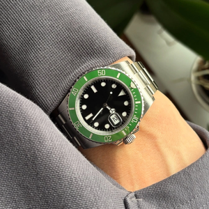 Reloj de Hombre VS SK Factory de 40 mm, Acero Inoxidable 904L, Deportivo y Elegante, Cristal de Zafiro, Día/ Fecha, Logotipo Personalizado, Mecanismo de Agujas - Product Image 3