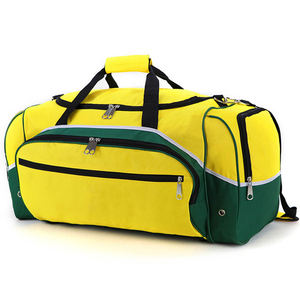 Cheap Price Yellow Green Gym Duffel Bag with Adjustable <b>Strap</b> Large Capacity 30-40L Unisex Casual Sport Travel <b>Backpack</b> - Product Image 1