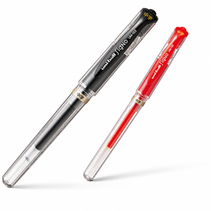 For Signo UM153 0.38mm Gel Ink <b>Pen</b> Plastic Normal Rollerball <b>Pen</b> Black Blue <b>Gold</b> Japan Stationery Office & School Use - Product Image 1