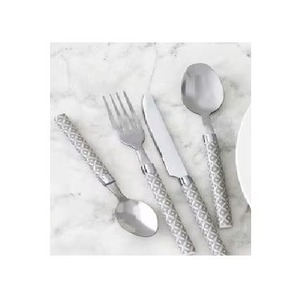 Cuillère à café en acier inoxydable plaqué argent, design de créateur, faite à la main, cuillère de service très vendue - Product Image 5