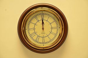 Wooden <b>Wall</b> <b>Clock</b> for Home <b>Decor</b> Silent Non Ticking <b>Decorative</b> <b>Wall</b> <b>Clock</b> for Living Room Bedroom Office Kitchen - Product Image 6