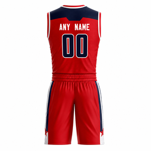Uniforme de basket-ball sur mesure de qualité supérieure, design tendance, prix compétitif pour les équipes, étiquette personnalisée - Product Image 4