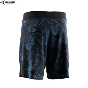 Shorts de Natación para Hombre de Alta Calidad con Logotipo Personalizado OEM, Ligeros, de Secado Rápido, Ecológicos, Transpirables, con Cierre de Cordón de Poliéster - Product Image 2