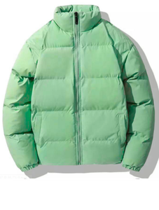 Chaqueta Acolchada de Invierno con Cuello Alto, Cierre de Cremallera, Impermeable, Transpirable, Moderna, Cálida y Suave - Product Image 5