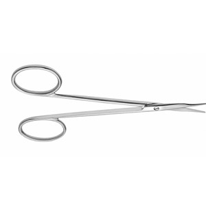 Ciseaux de tenotomie Stevens, microchirurgicaux ophtalmiques, en acier inoxydable, réutilisables, certifiés CE, instrument de chirurgie générale - Product Image 4