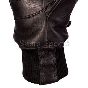 Mitaines de ski chaudes et imperméables en cuir personnalisées pour homme et femme, idéales pour le snowboard et les sports d'hiver en extérieur, résistantes au vent et au froid. - Product Image 6