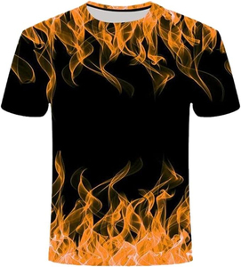 Low Price Sublimation Printed T-<b>shirt</b> Wholesale 100% Polyester T-<b>shirt</b> for men Short Sleeve Custom Color Sublimation T-<b>shirt</b> - Product Image 5
