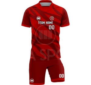 Custom <b>Soccer</b> Teamwear Premium Football Apparel With Personalized Design And Team Branding - Product Image 2