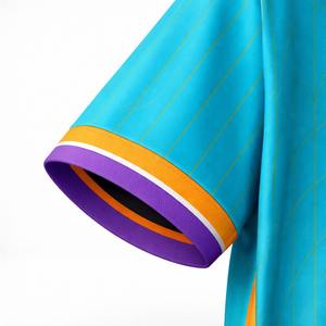 Ensemble de maillots de football personnalisés tendance pour l'entraînement – Respirant, anti-humidité, léger et performant pour l'automne - Product Image 4