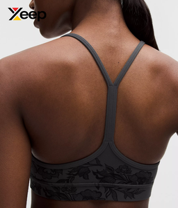 XEEP High Quality Women Yoga Sports <b>Bra</b> XC-SB-177 Solid Simple Breathable Adjustable <b>Straps</b> Removable Pads High Support Quick - Product Image 4
