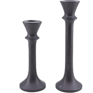 Candelabros de Hierro Forjado con Diseño de Espiral para Decoración del Hogar, Bodas, Fiestas, Candelabros Hechos a Mano para Mesa - Product Image 3