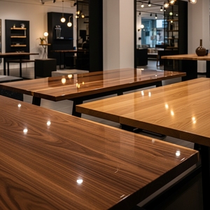 Résine époxy transparente pour coulage profond de tables en résine (type River Table) |   Résine époxy ultra-claire sans bulles pour applications de coulée épaisse - Product Image 5