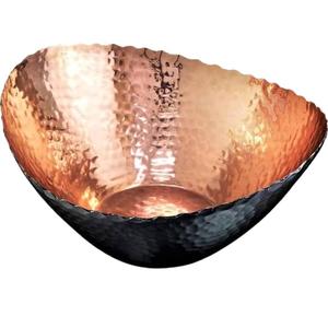 Tazón de Comedor de Cobre Puro de Alta Calidad, Vajilla Hecha a Mano para Restaurante, Hotel, Catering, Uso Doméstico, Decoración del Hogar - Product Image 1