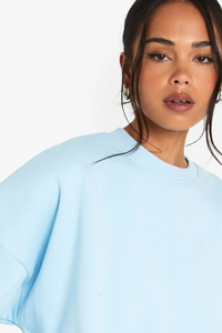 Sudadera de cuello redondo para mujer, de manga larga, informal, de punto, de algodón, impermeable, ecológica, blanca y amarilla, estilo invierno, con insignia - Product Image 5
