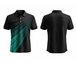 Stylish Full Sublimation Polo Shirt for Casual & Sports Wear & Breathable Design for Men Women Youth Quick-Dry Dry-Fit Active - Product Image 4