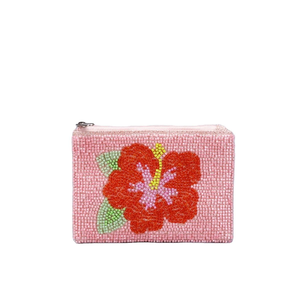 Beaded Coin <b>Purse</b> Bohemian Style Handcrafted Cartoon Bag Fruit Pattern Open Closure Polyester Breathable - Product Image 2